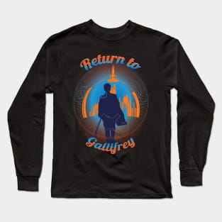 RETURN TO GALLIFREY Long Sleeve T-Shirt